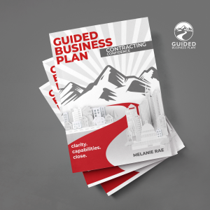 GUIDED Business Plan | Contracting Confidence