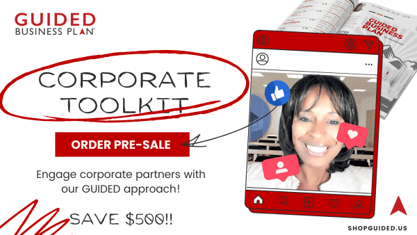 Guided Business Plan's corporate toolkit course - pre-sale