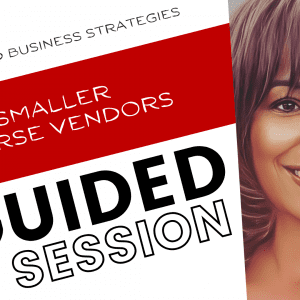 GUIDED Sessions - Consulting for Diverse Vendors