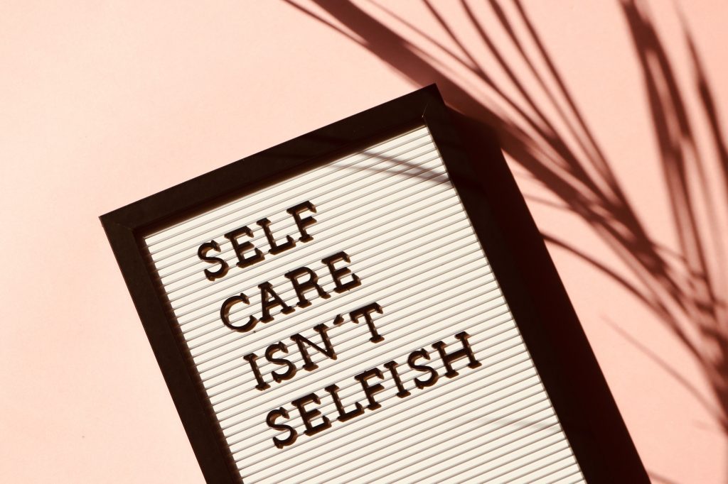 Self Care for Small Business